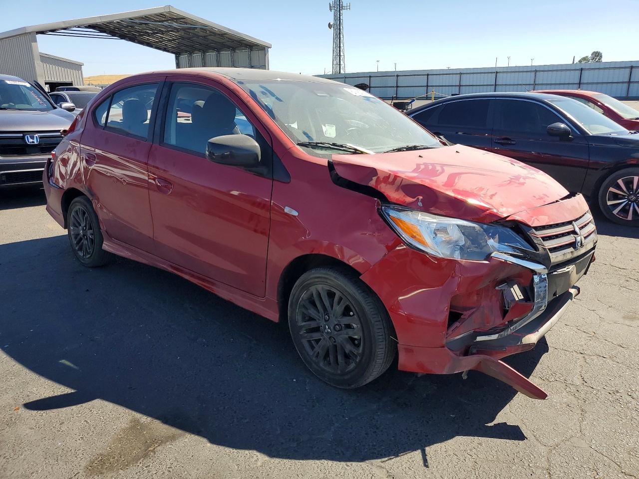 2024 Mitsubishi Mirage, G4 Es
