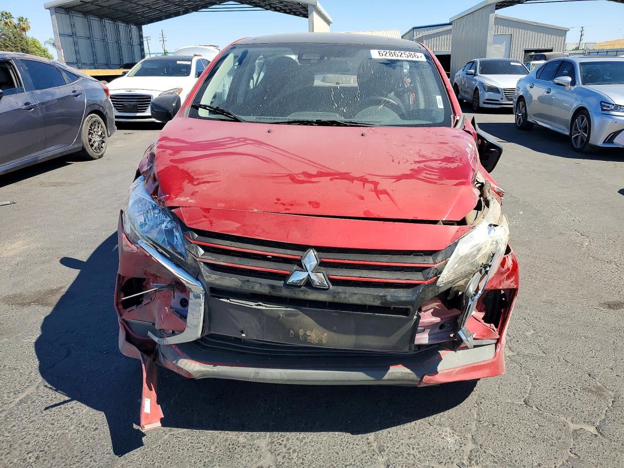 2024 Mitsubishi Mirage, G4 Es