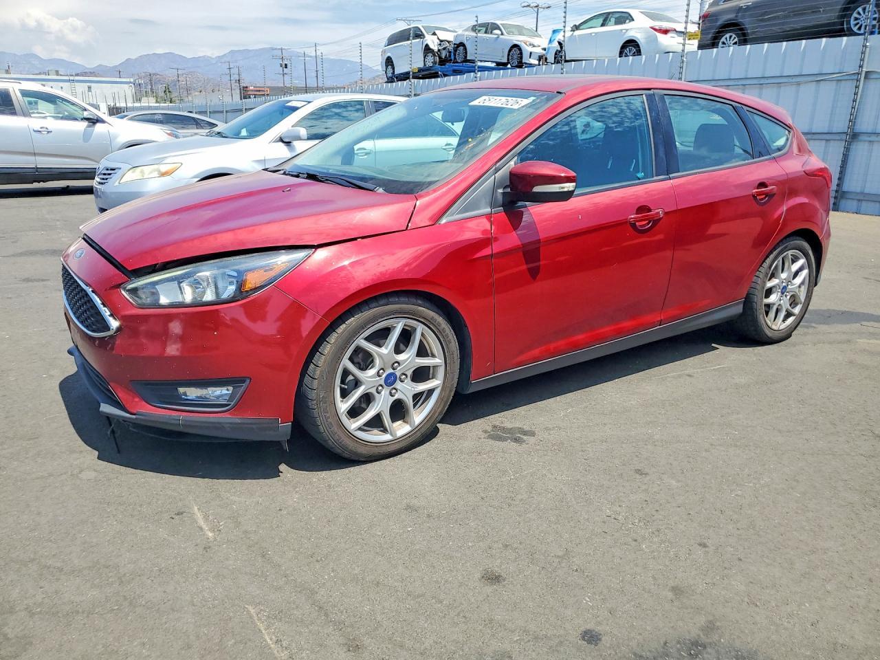 2015 Ford Focus, SE