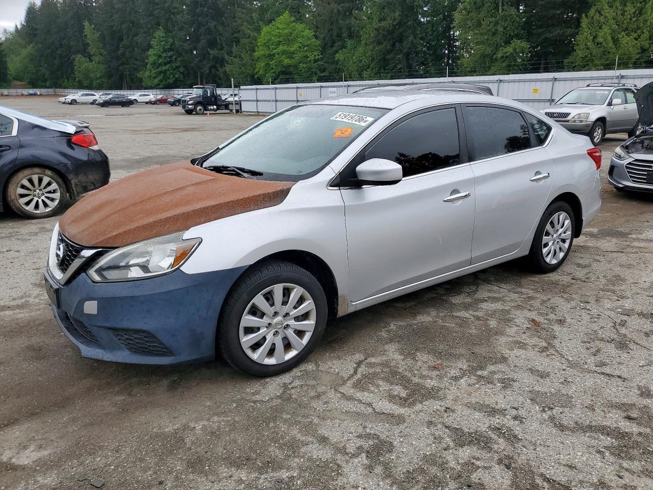 2017 Nissan Sentra, S