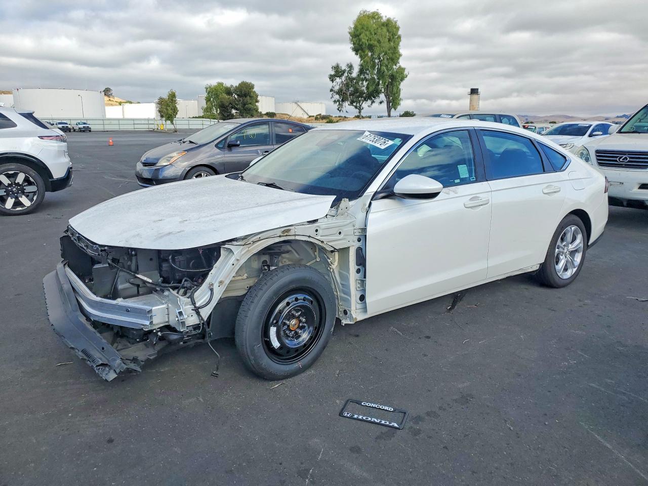 2025 Honda Accord, LX