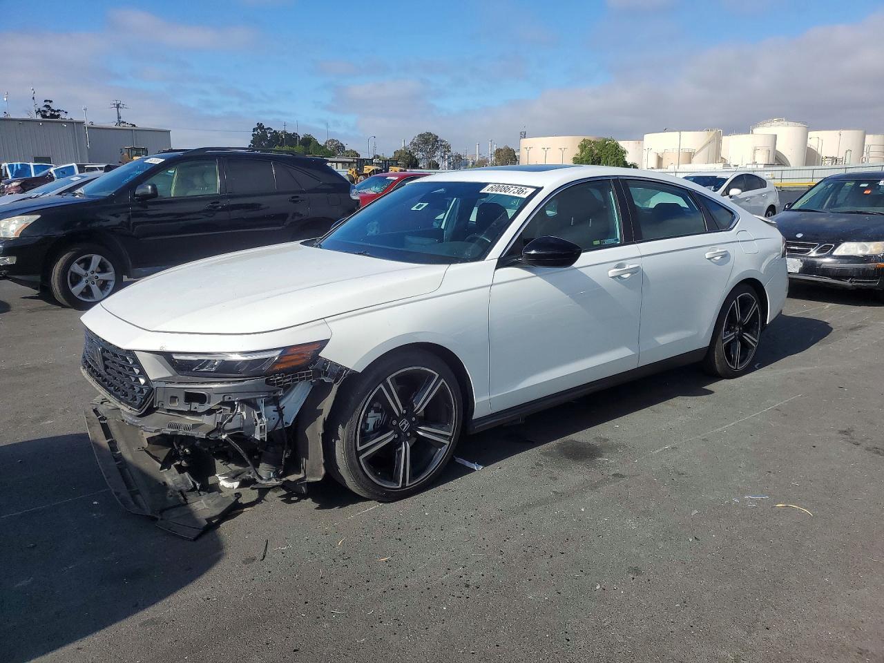 2024 Honda Accord, Hybrid Sport