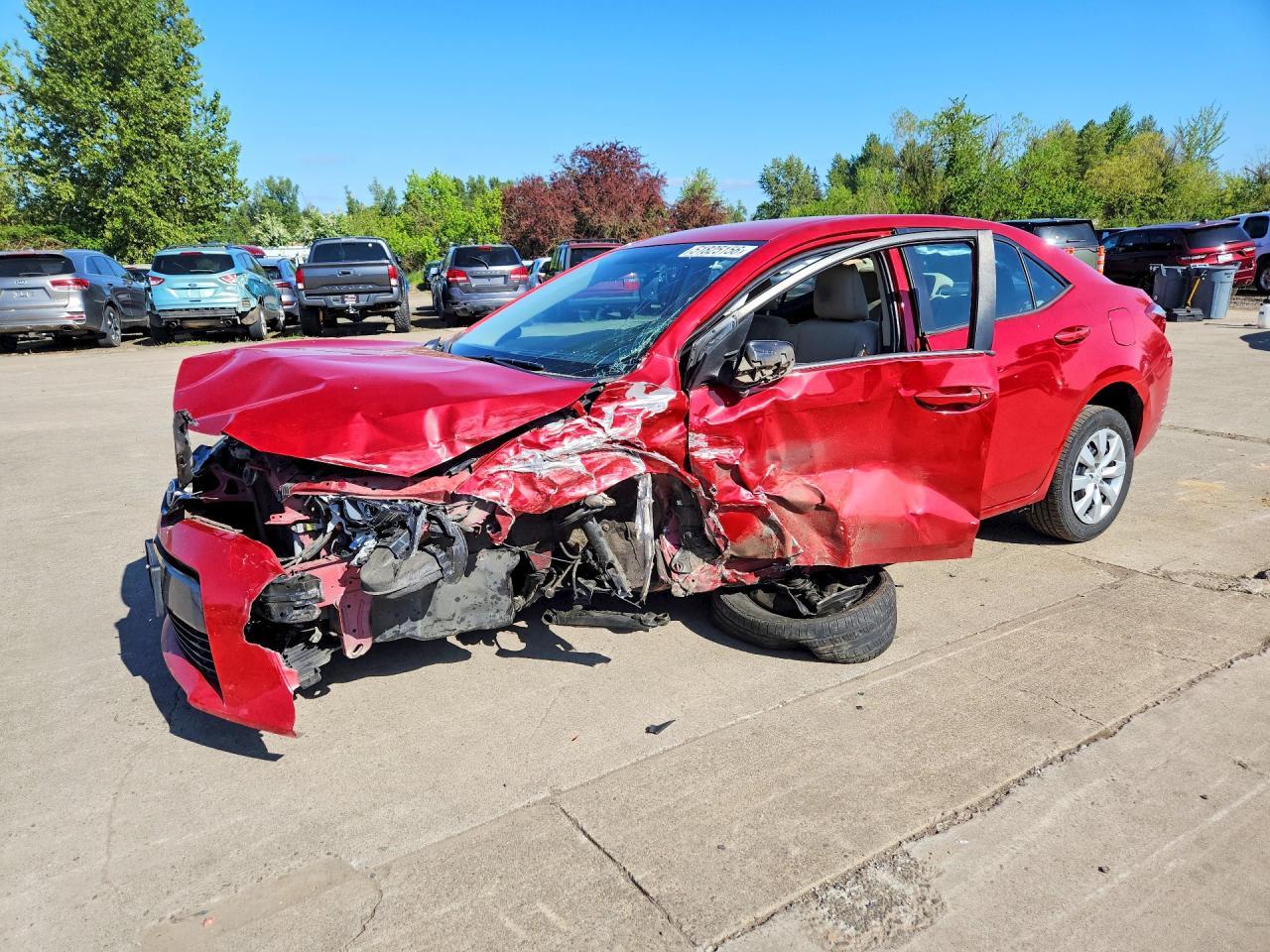 2016 Toyota Corolla, LE
