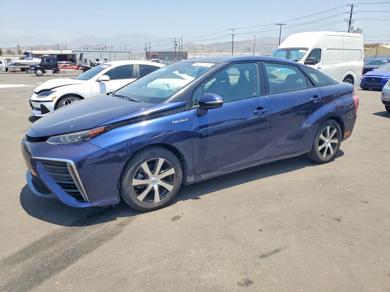 2017 Toyota Mirai, Base