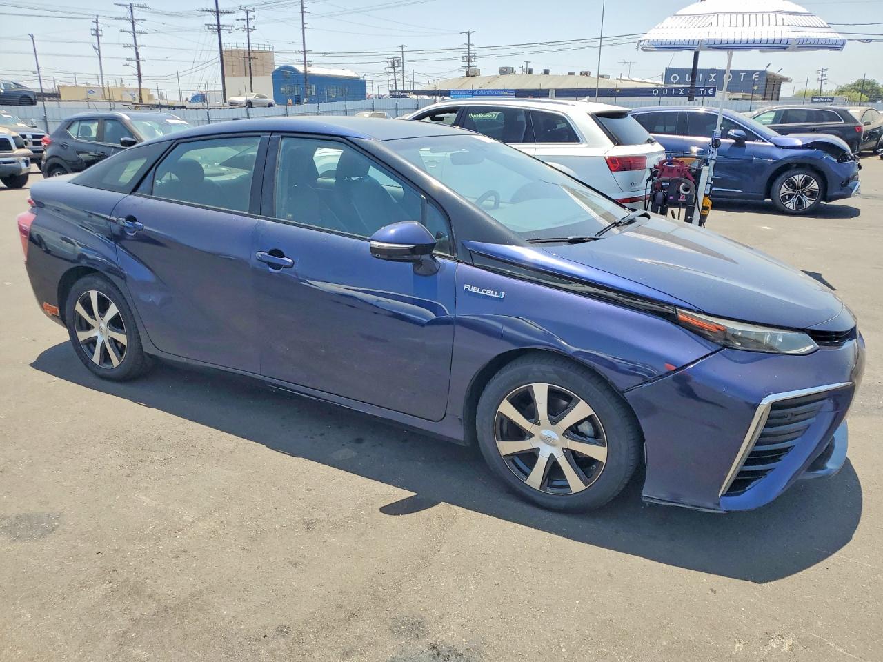 2017 Toyota Mirai, Base