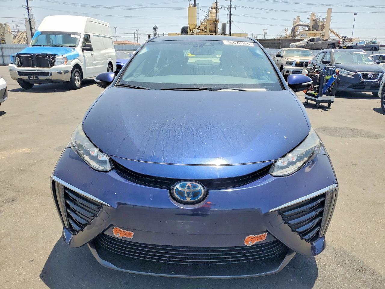 2017 Toyota Mirai, Base