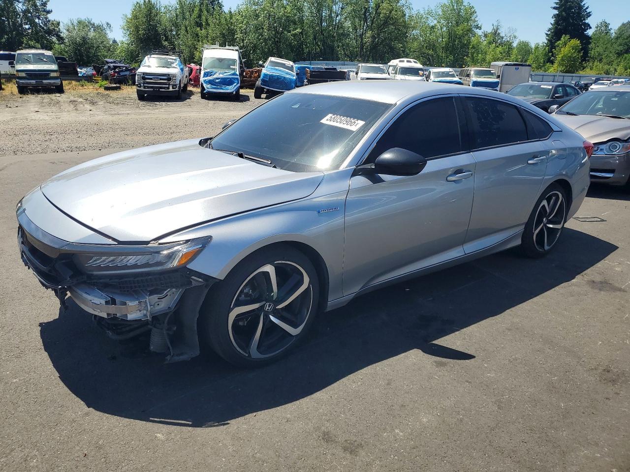 2022 Honda Accord, Hybrid Sport