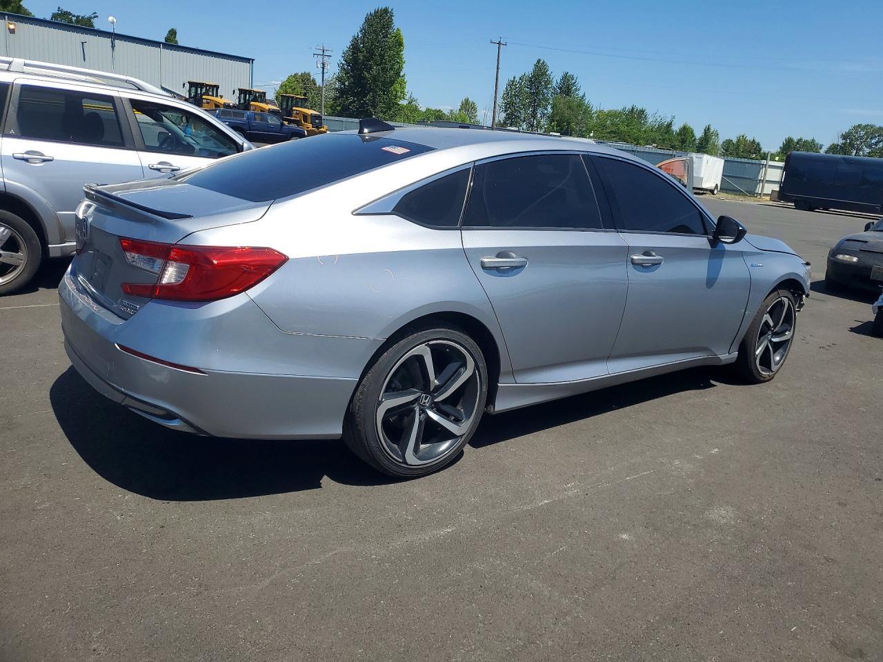 2022 Honda Accord, Hybrid Sport