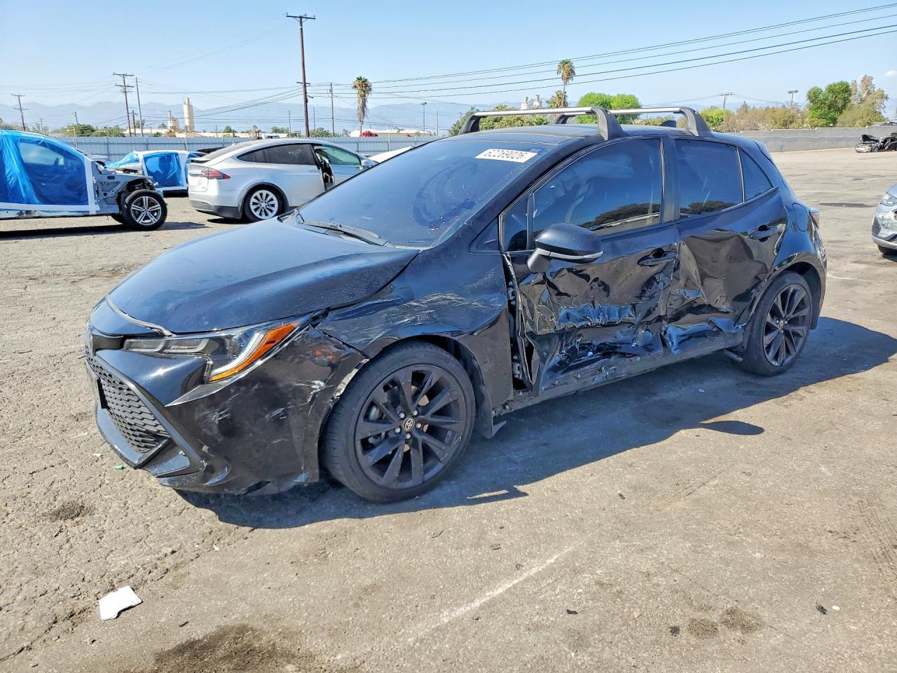 2022 Toyota Corolla, Se Night...