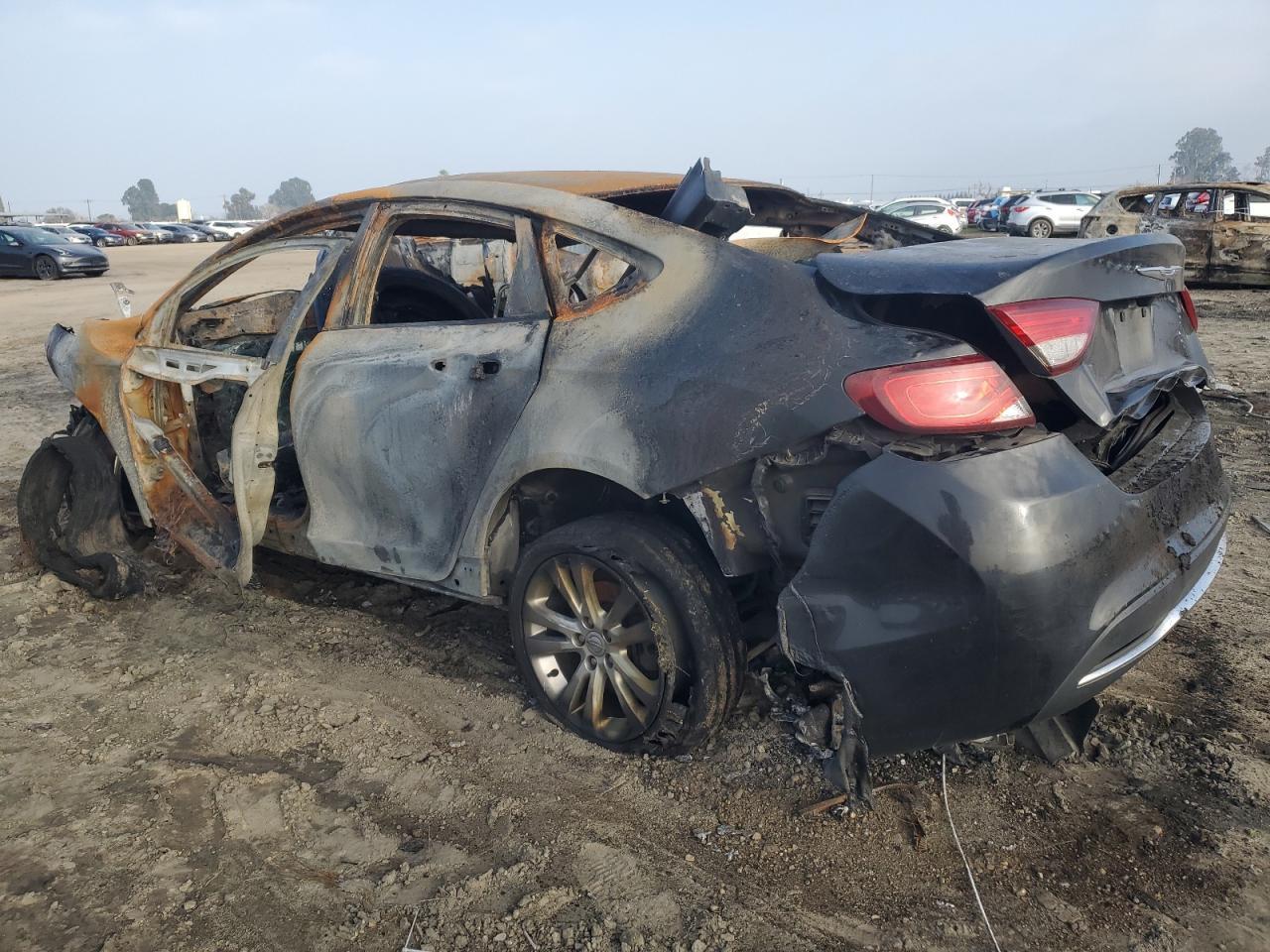 2016 Chrysler 200, Limited
