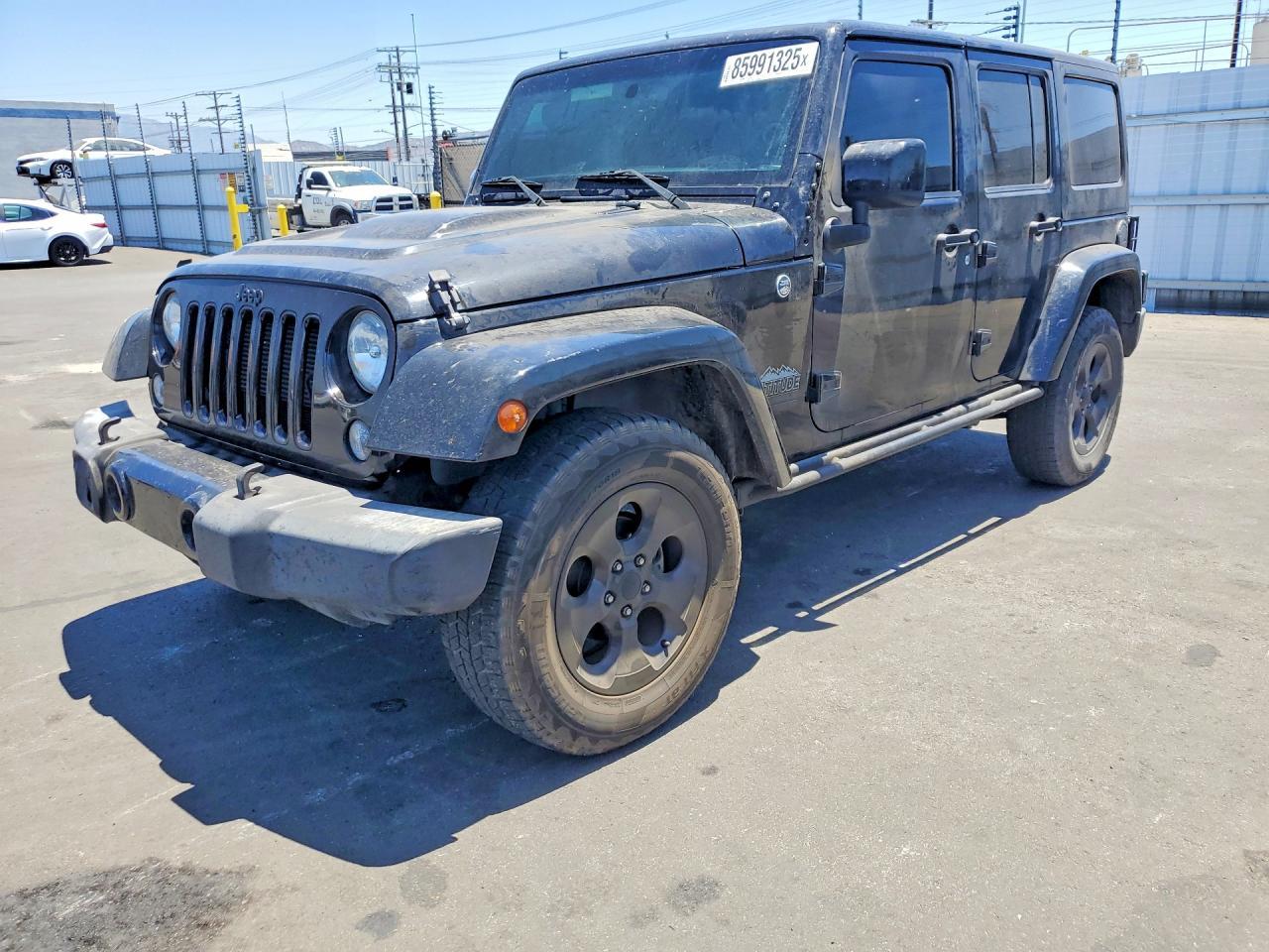2015 Jeep Wrangler, Sahara