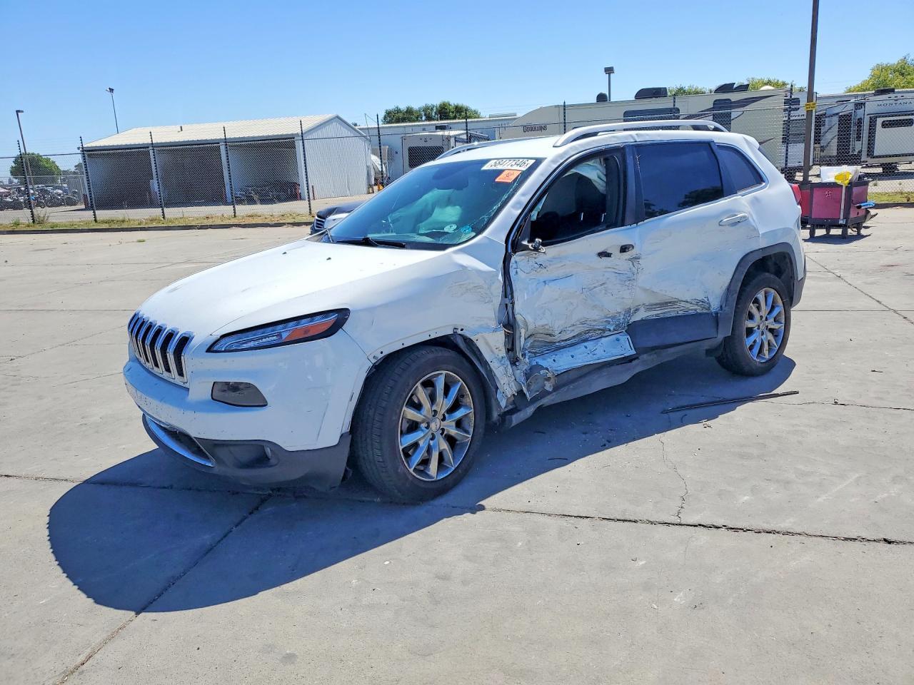 2017 Jeep Cherokee, Limited