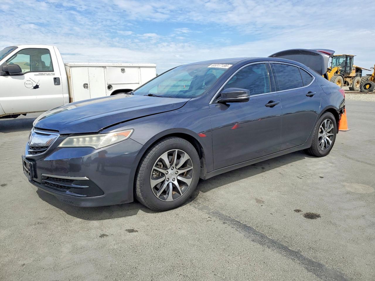 2016 Acura TLX, Tech