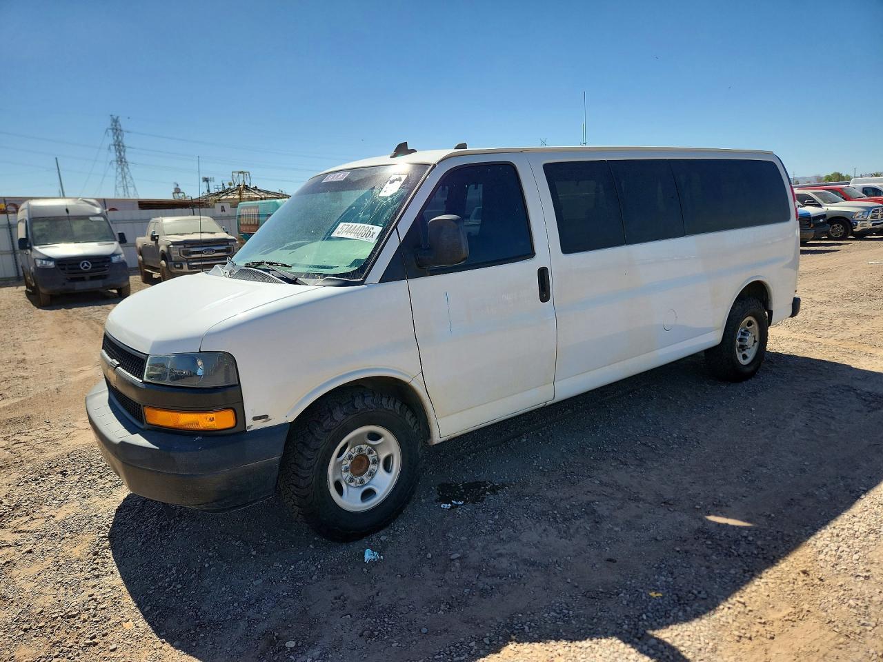 2020 Chevrolet Express, LS