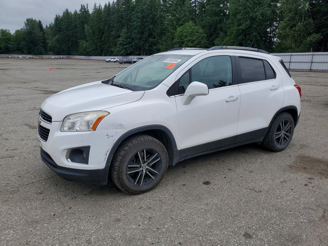2015 Chevrolet Trax, Ltz