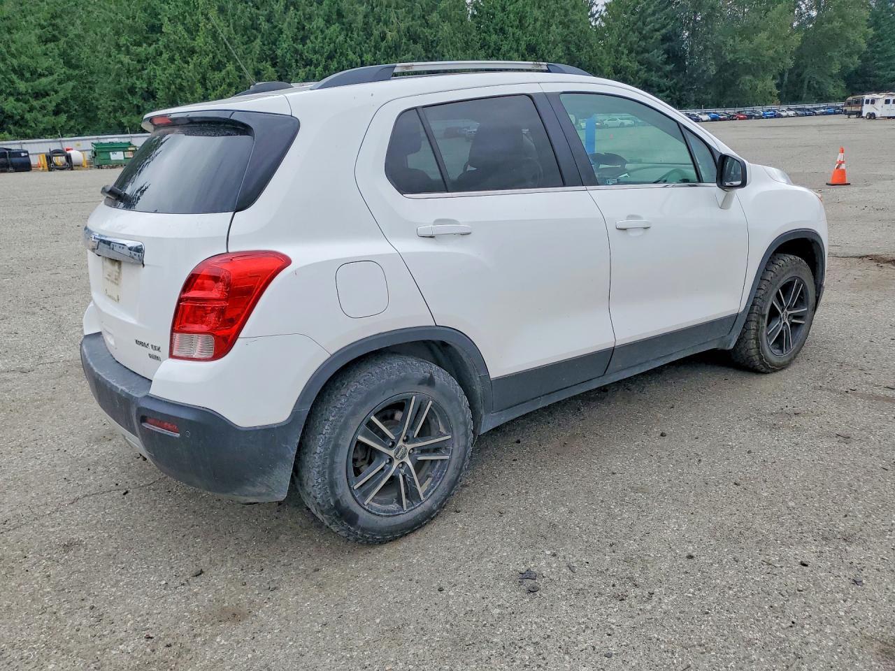2015 Chevrolet Trax, Ltz