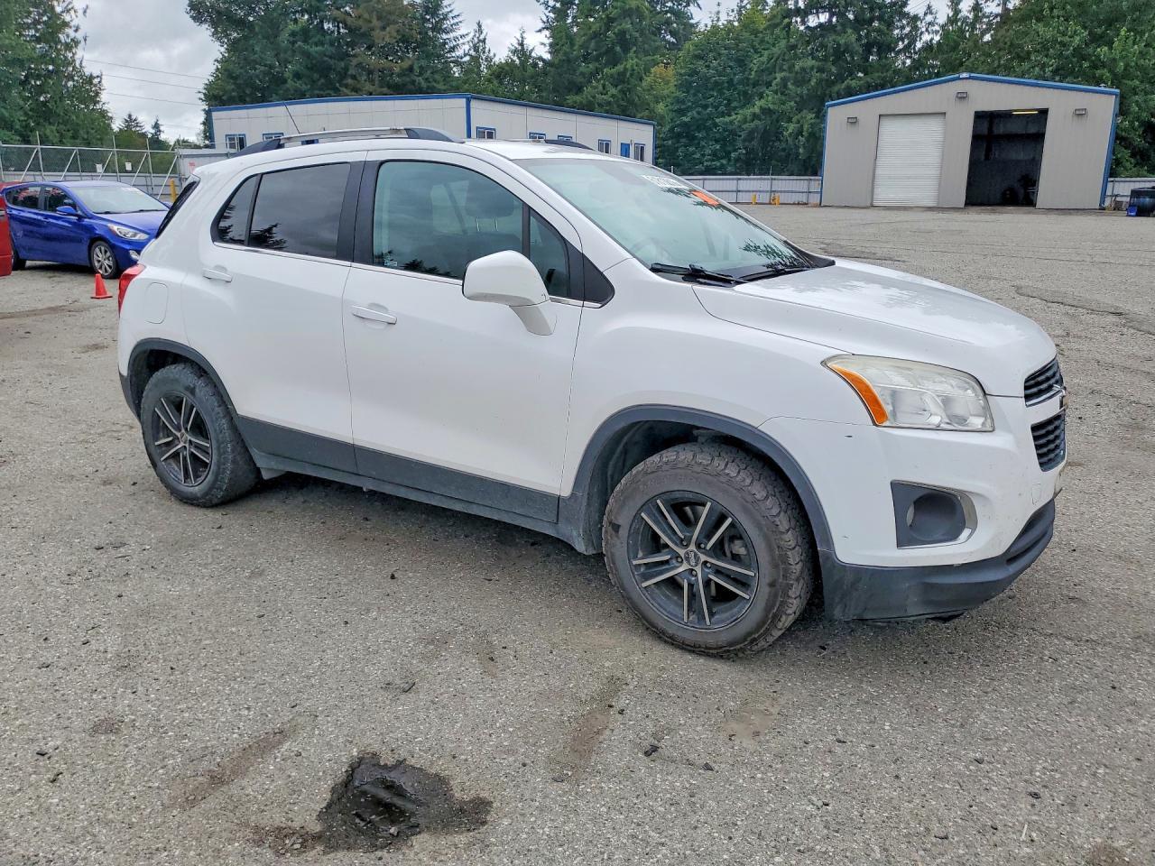 2015 Chevrolet Trax, Ltz