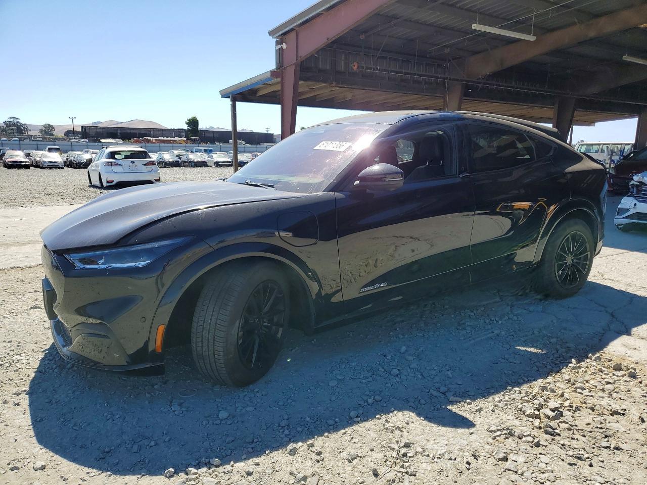 2022 Ford Mustang, California...