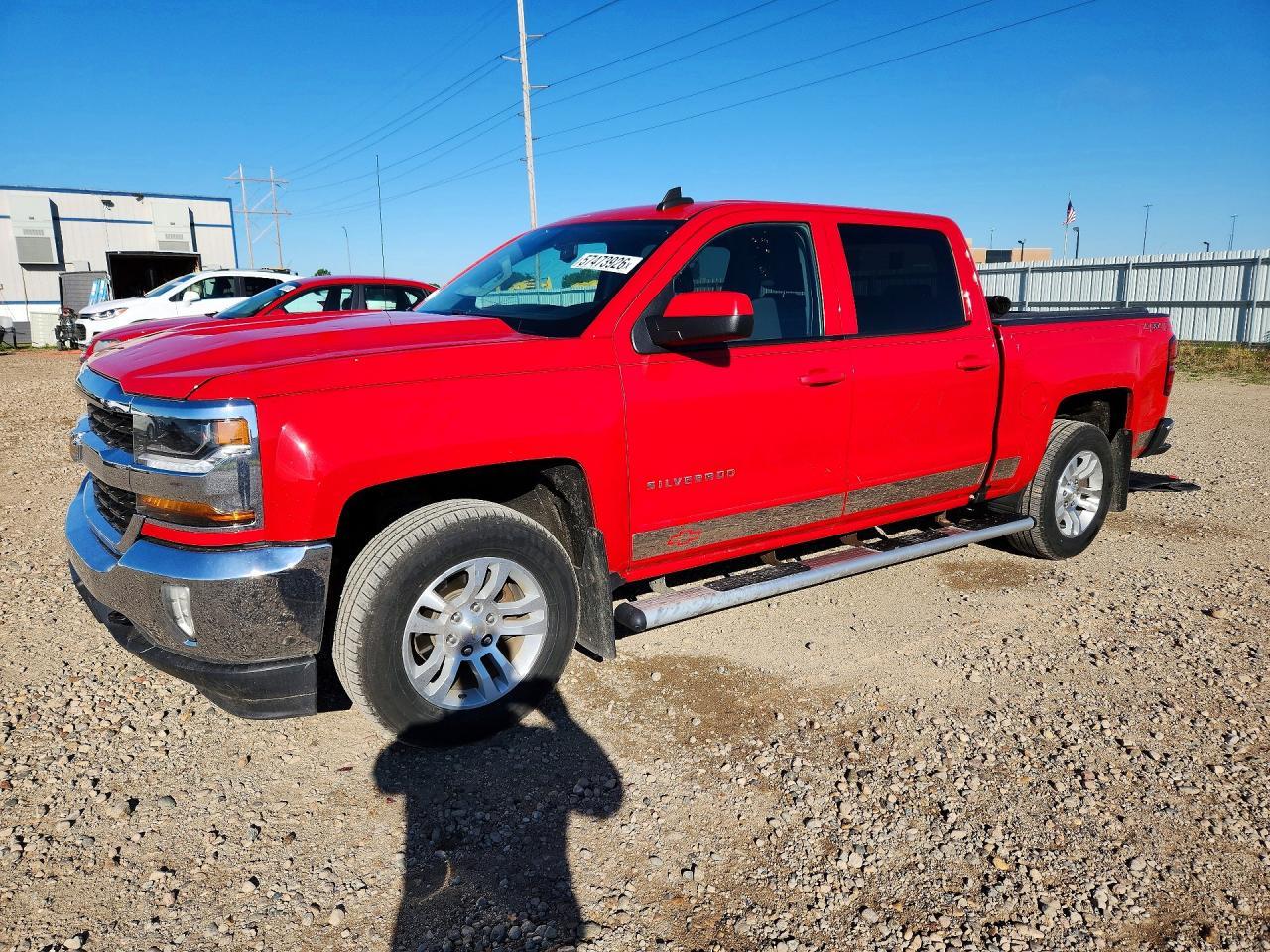 2018 Chevrolet Silverado, K15...