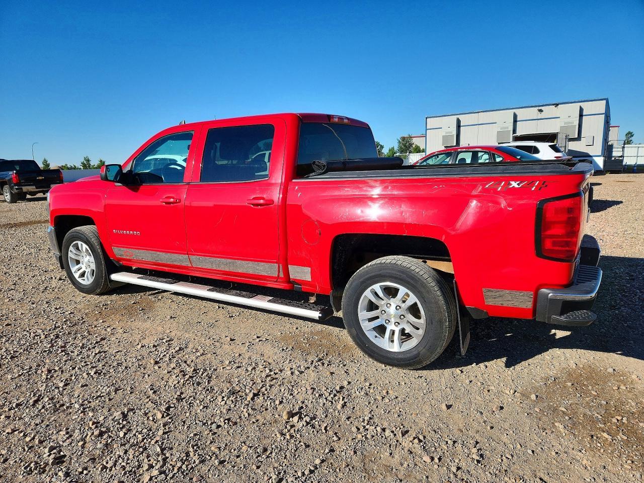 2018 Chevrolet Silverado, K15...