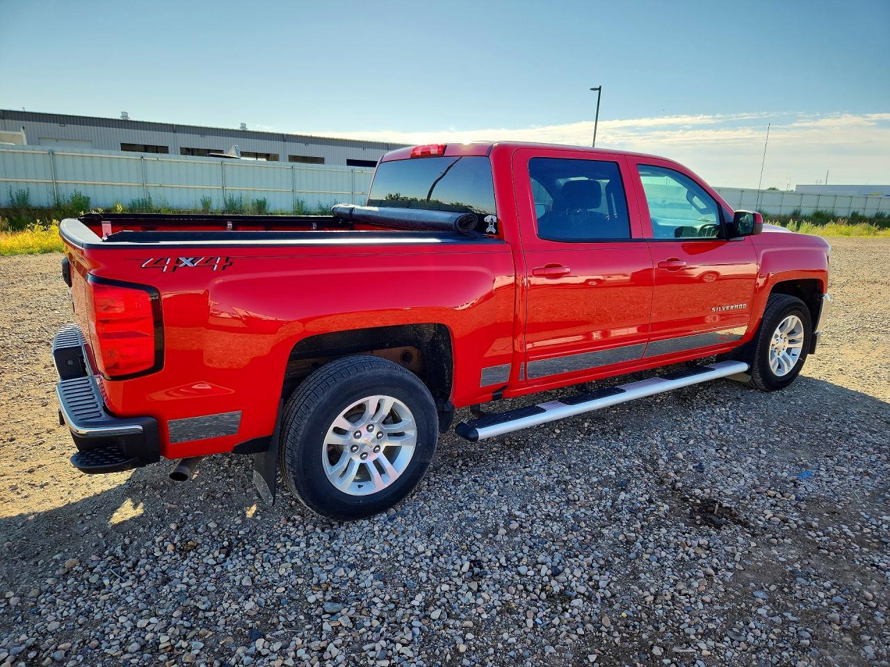 2018 Chevrolet Silverado, K15...