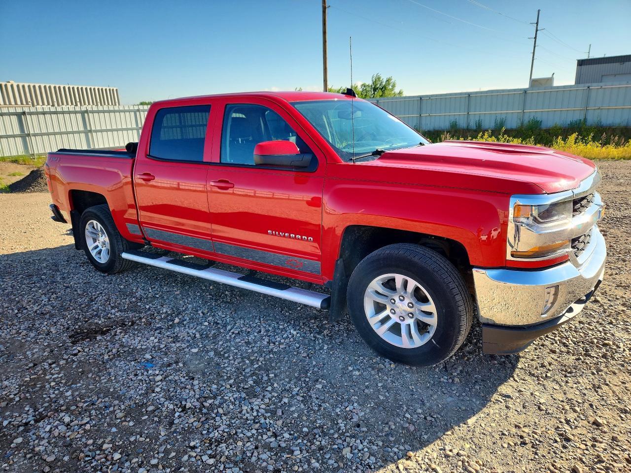 2018 Chevrolet Silverado, K15...