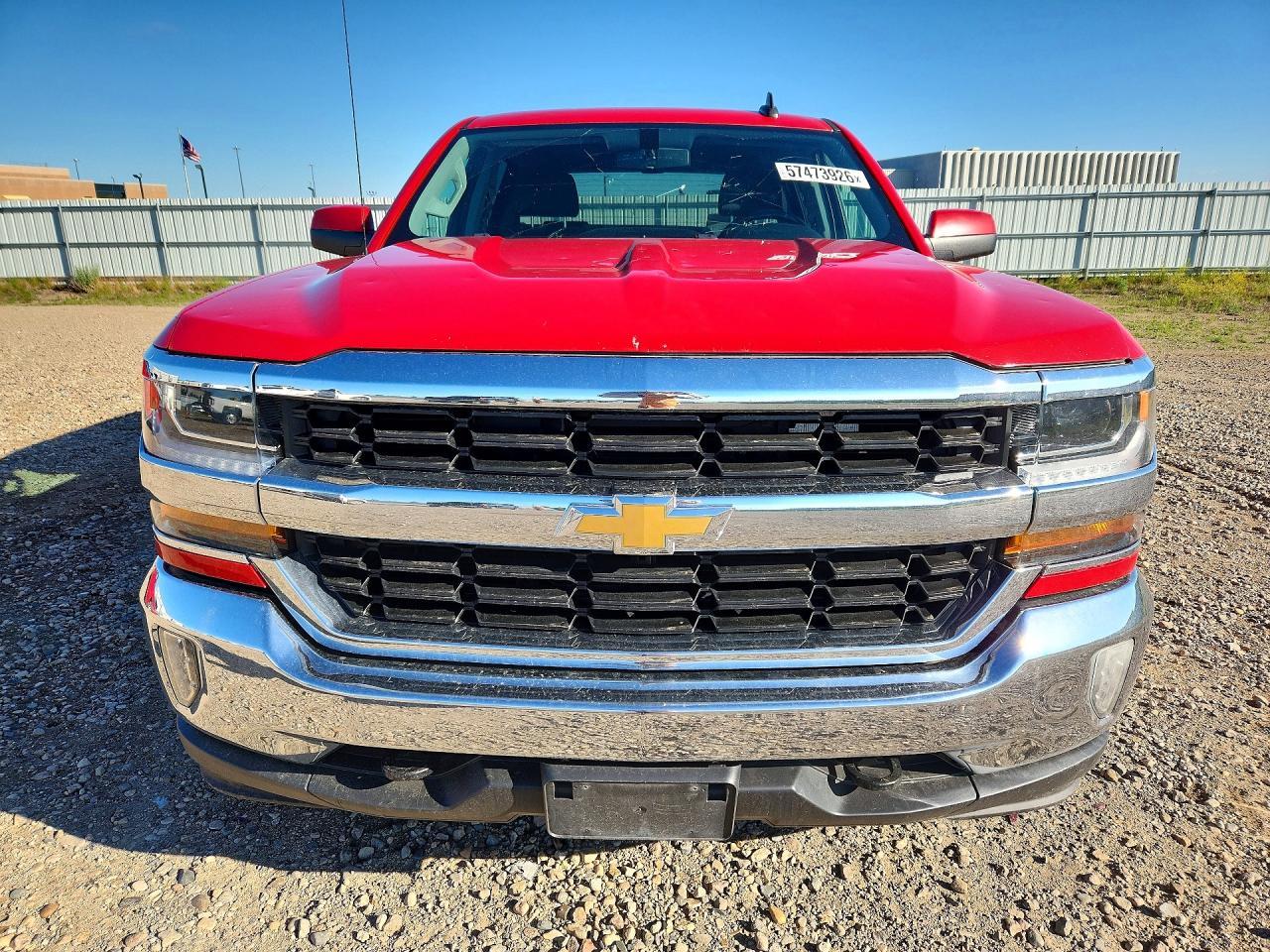 2018 Chevrolet Silverado, K15...