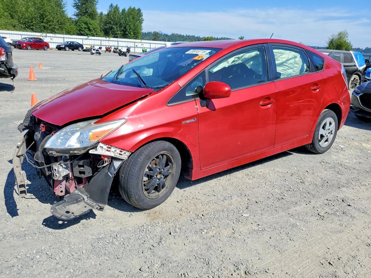 2015 Toyota Prius, Two