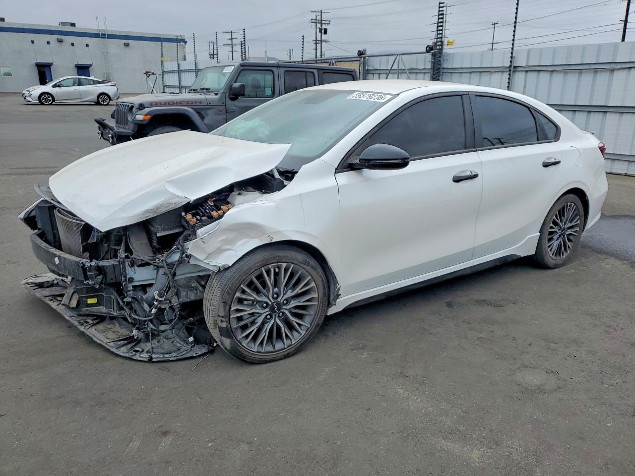 2023 KIA Forte, Gt Line