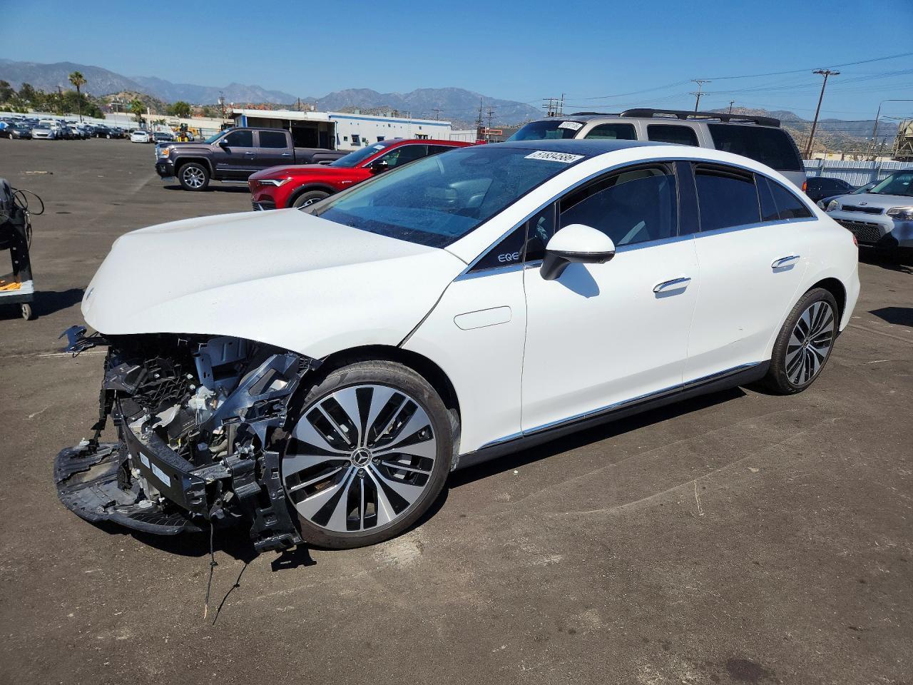 2024 Mercedes-Benz EQE, 350+