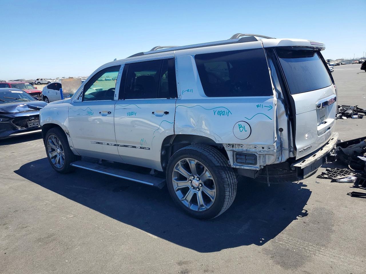 2016 GMC Yukon, Denali