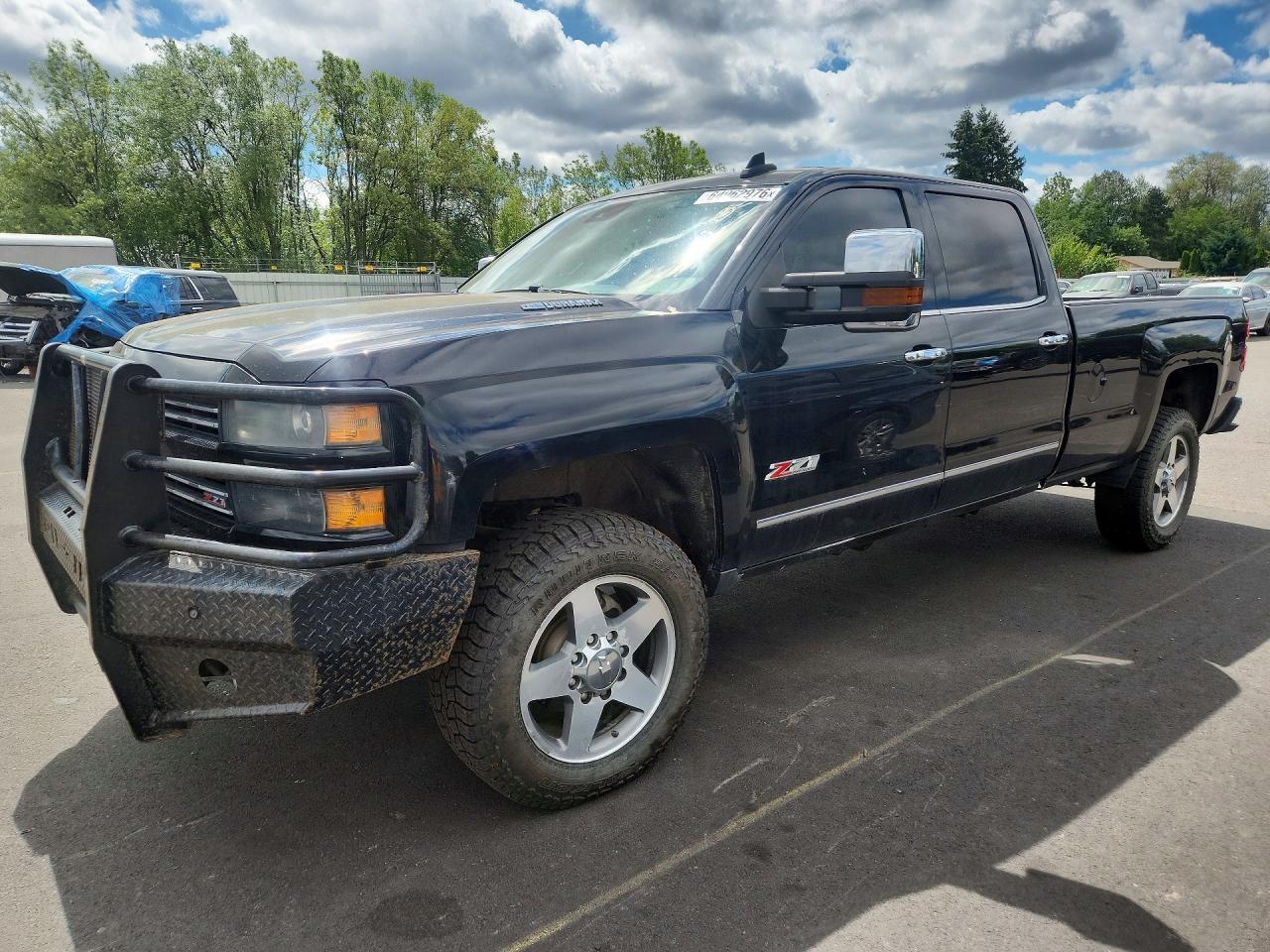 2015 Chevrolet Silverado, K25...