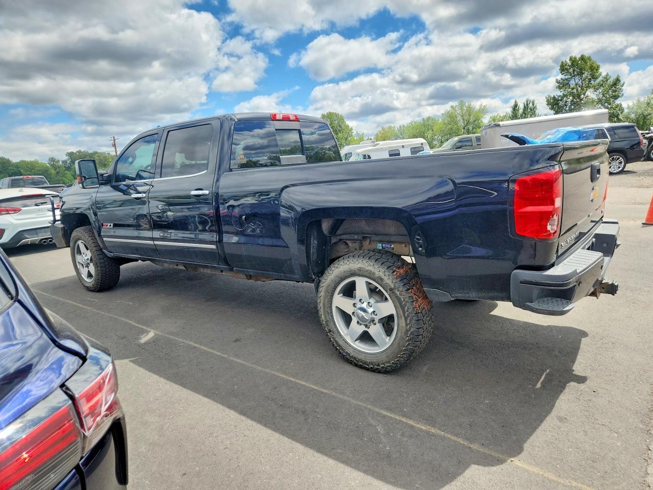 2015 Chevrolet Silverado, K25...