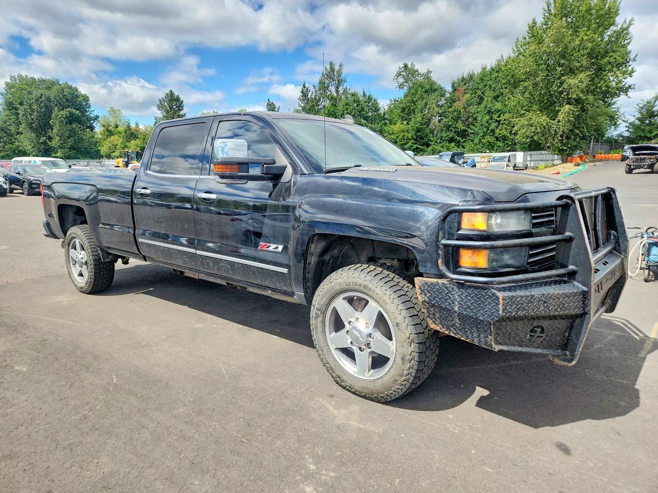 2015 Chevrolet Silverado, K25...