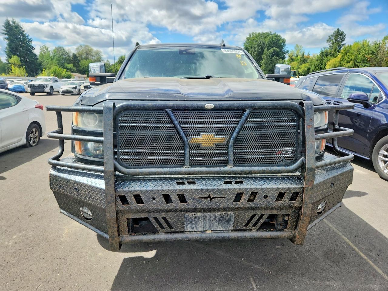 2015 Chevrolet Silverado, K25...