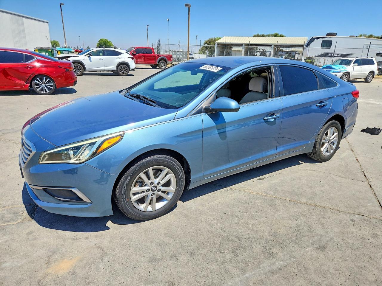2017 Hyundai Sonata, SE