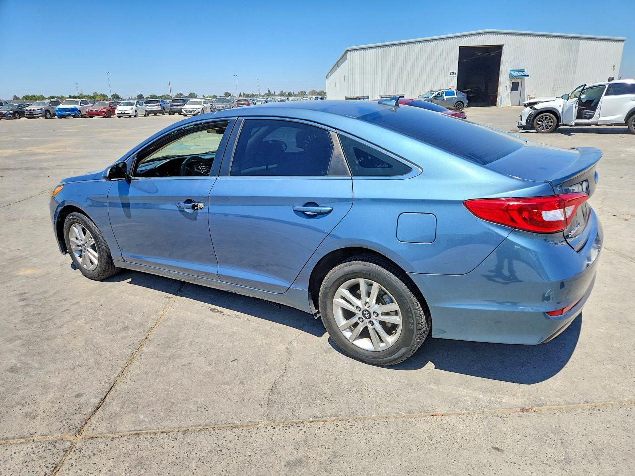 2017 Hyundai Sonata, SE