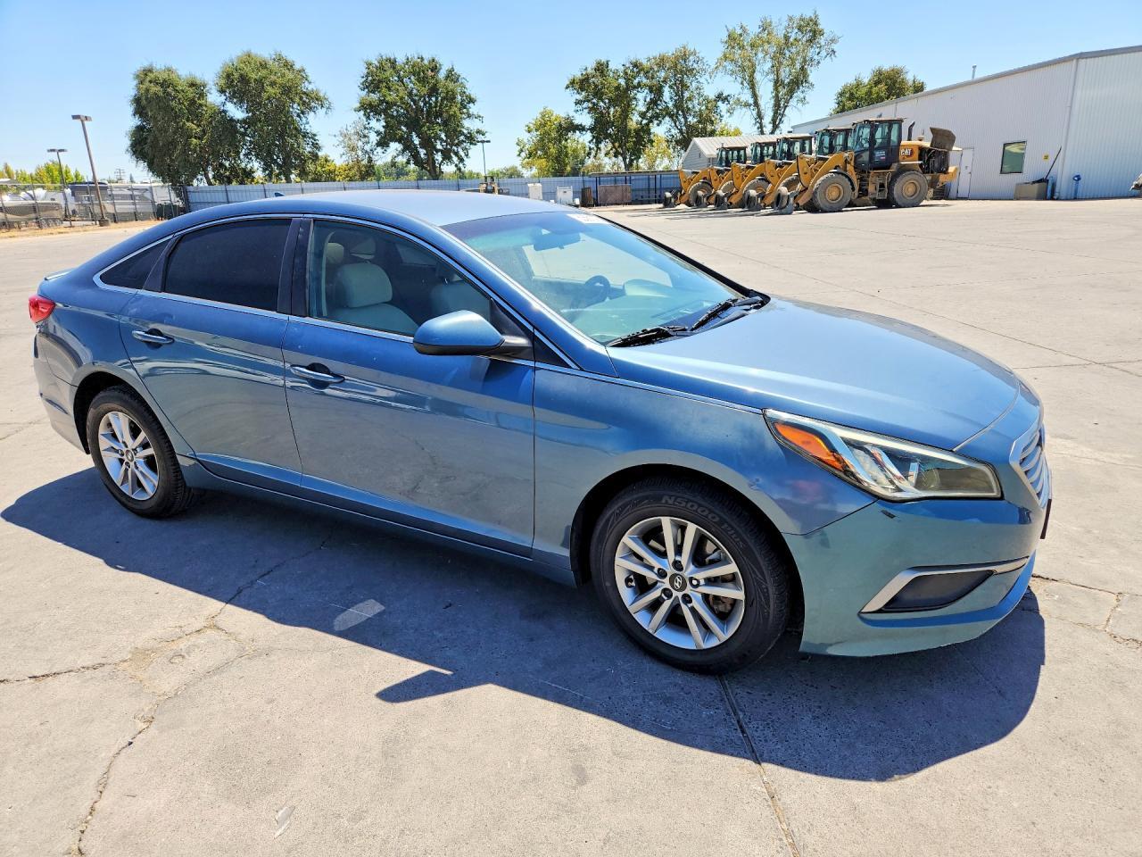 2017 Hyundai Sonata, SE