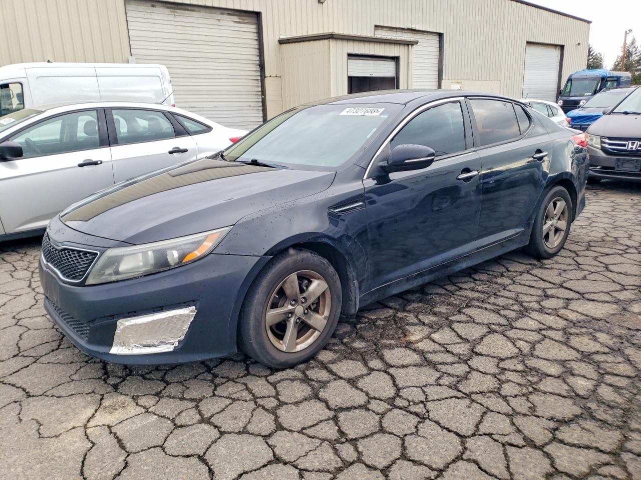 2015 KIA Optima, LX