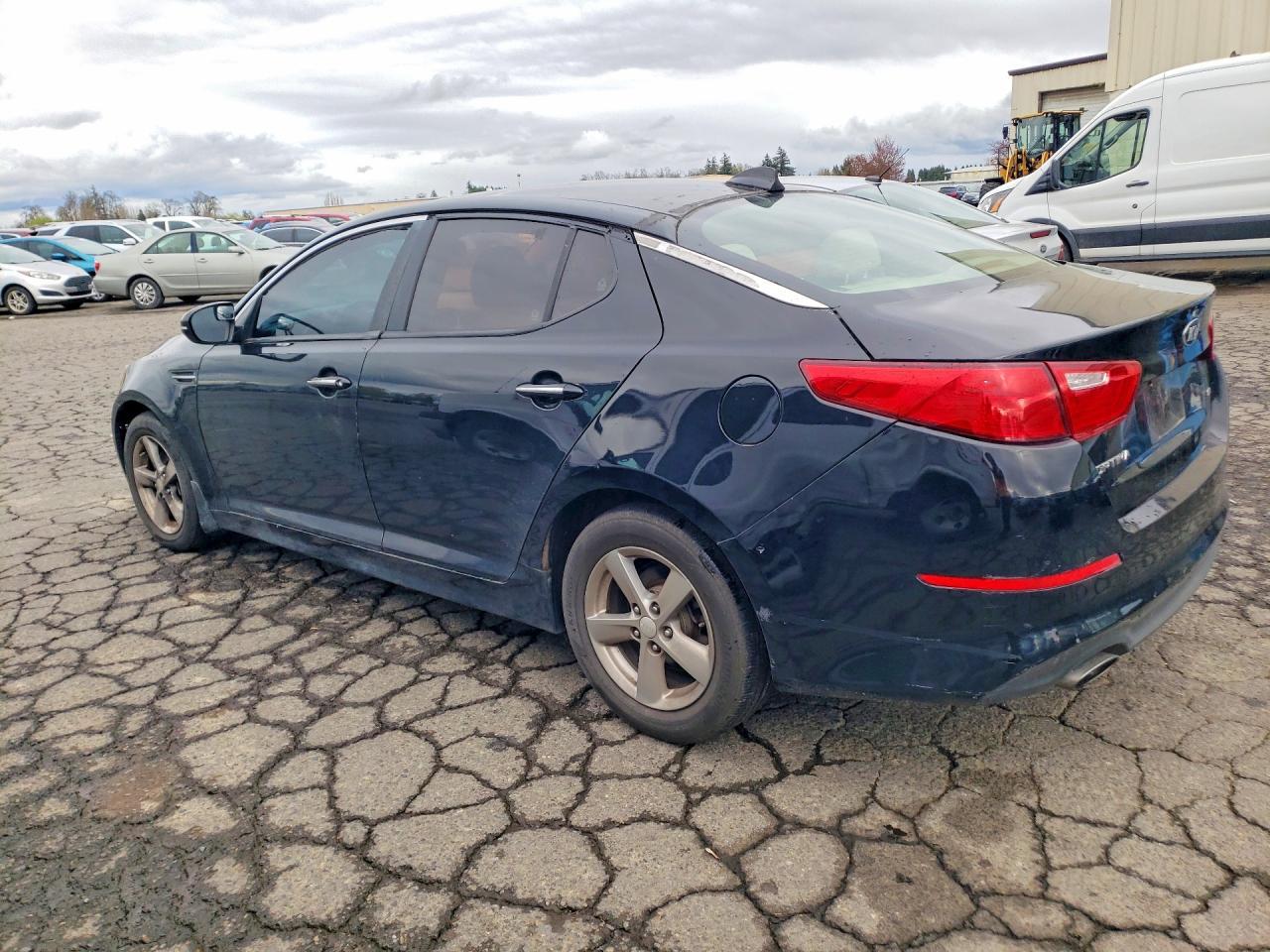 2015 KIA Optima, LX