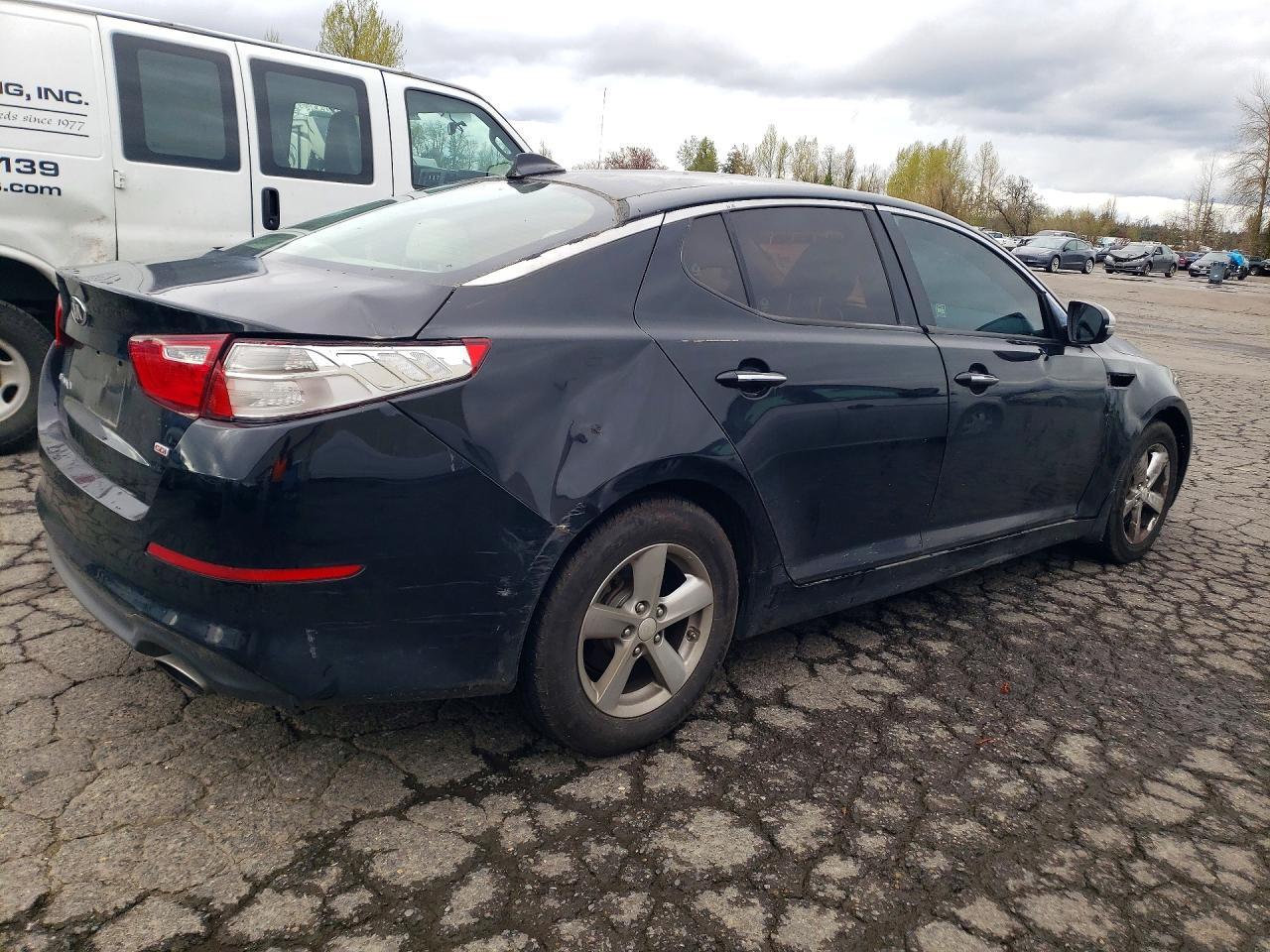 2015 KIA Optima, LX