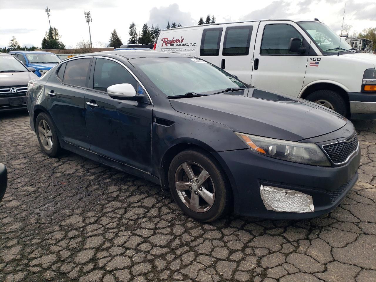 2015 KIA Optima, LX