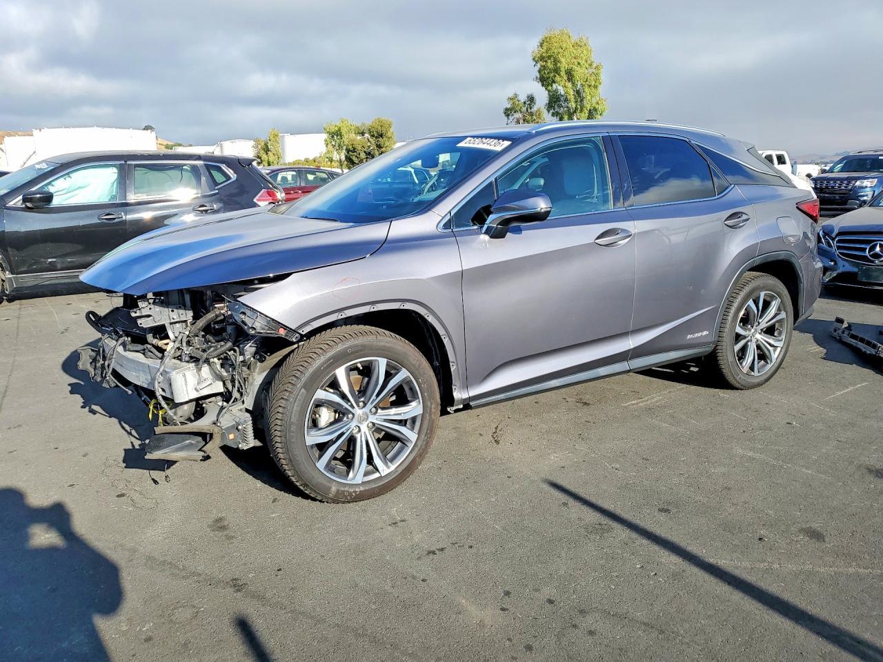 2017 Lexus RX, Base