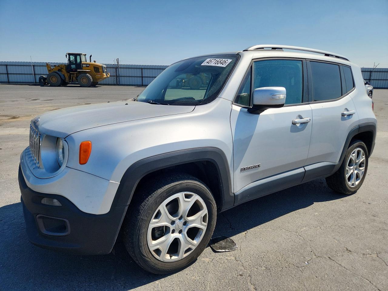 2015 Jeep Renegade, Limited