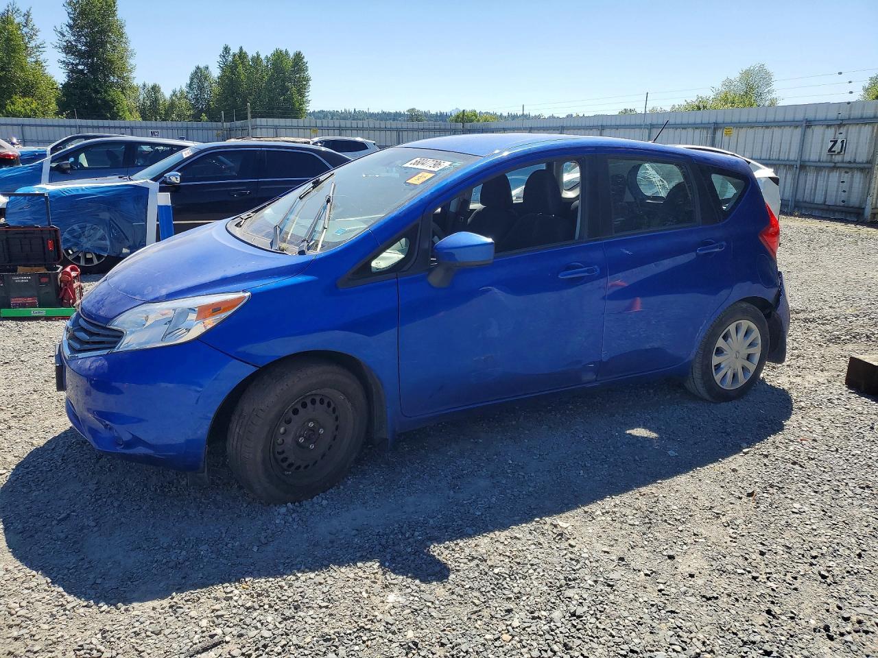 2015 Nissan Versa, SV