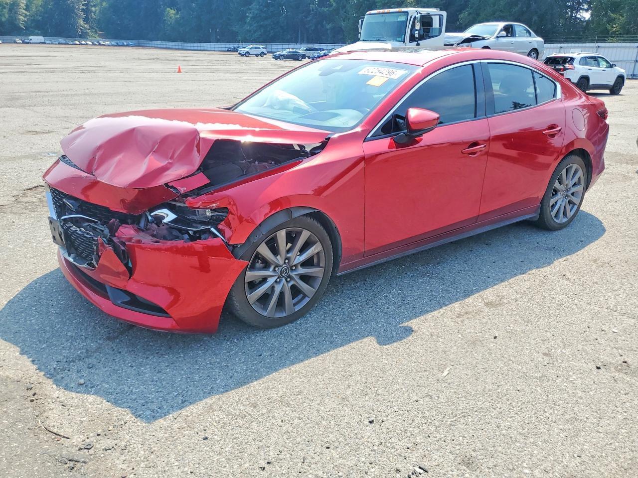 2019 Mazda 3, Premium