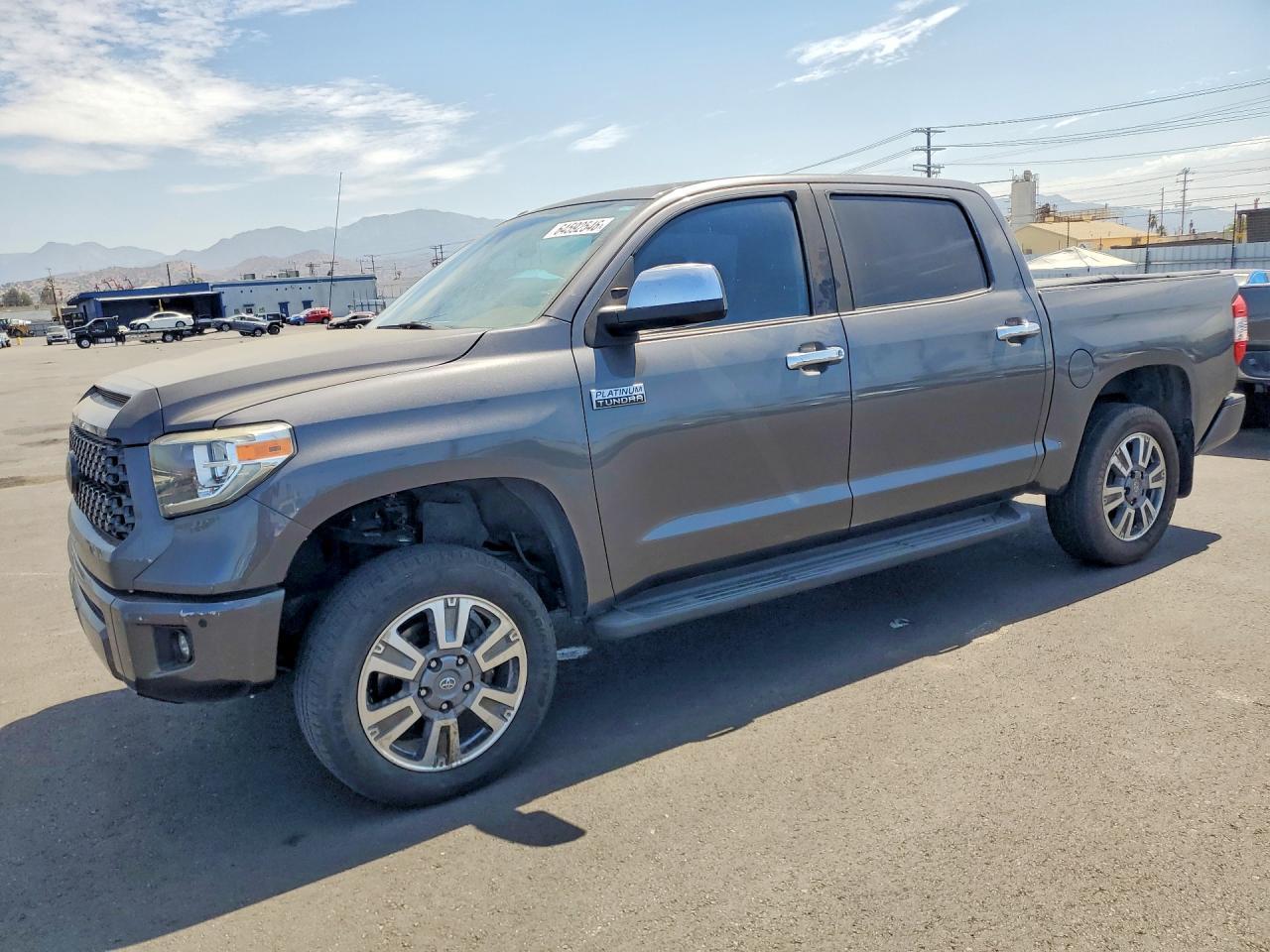 2018 Toyota Tundra, Platinum