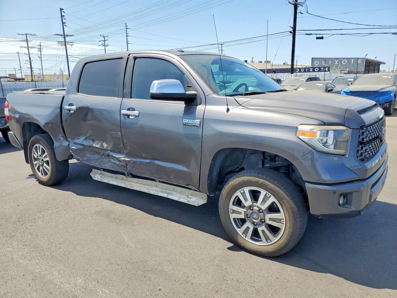 2018 Toyota Tundra, Platinum