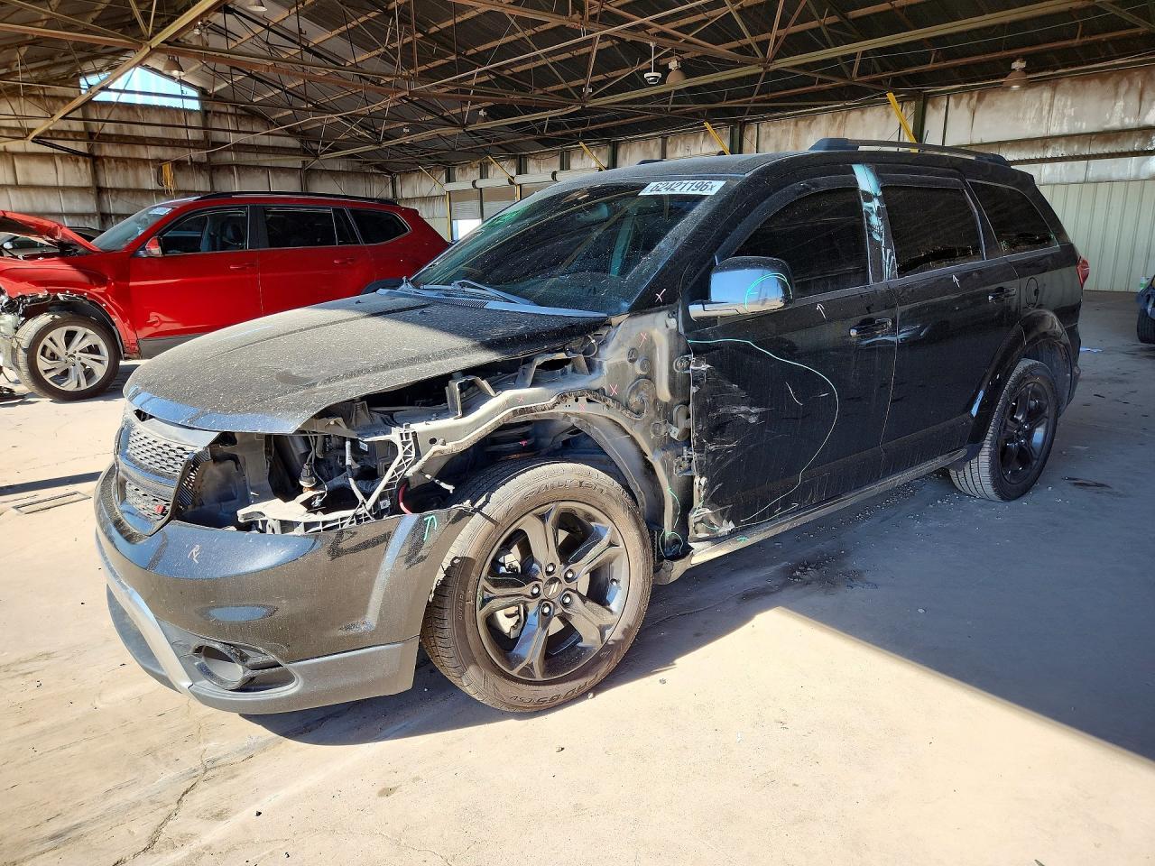 2018 Dodge Journey, Crossroad