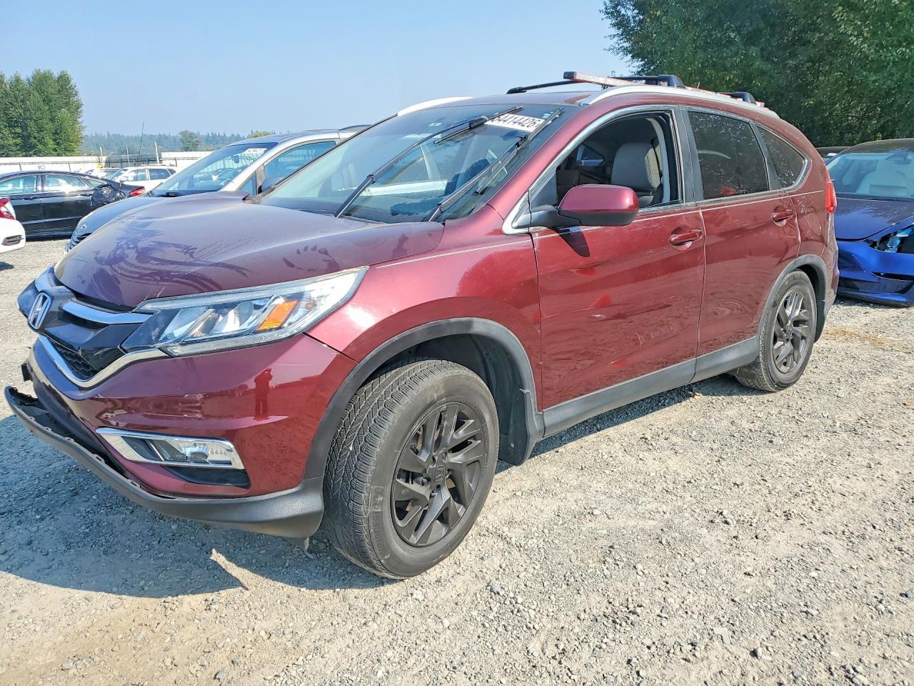 2015 Honda CR-V, Exl